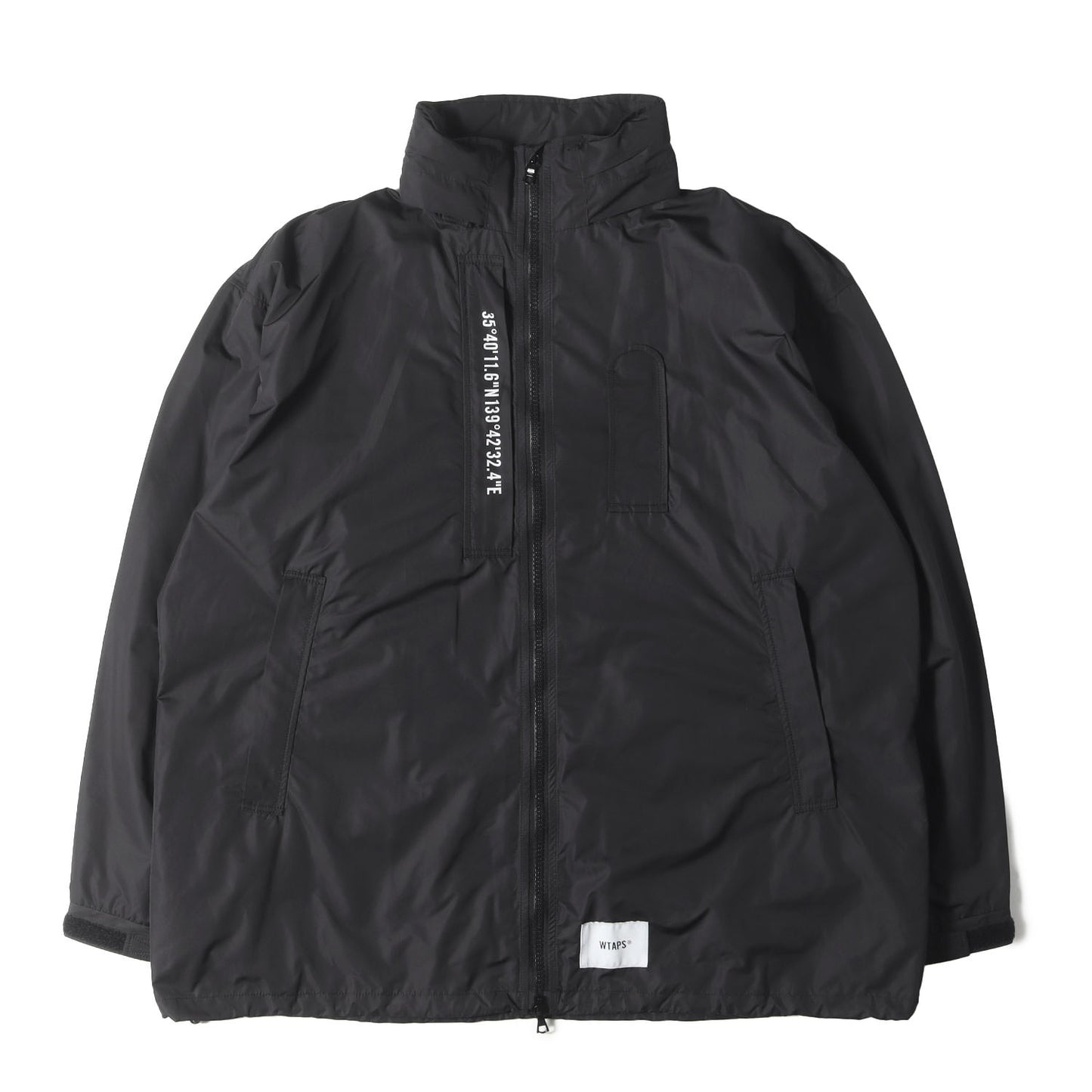 21SS ポリエステルタフタ オーバーサイズ ミリタリージャケット(VUCA / JACKET)