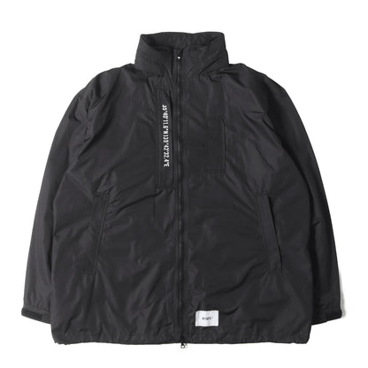 21SS ポリエステルタフタ オーバーサイズ ミリタリージャケット(VUCA / JACKET)