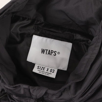 21SS ポリエステルタフタ オーバーサイズ ミリタリージャケット(VUCA / JACKET)