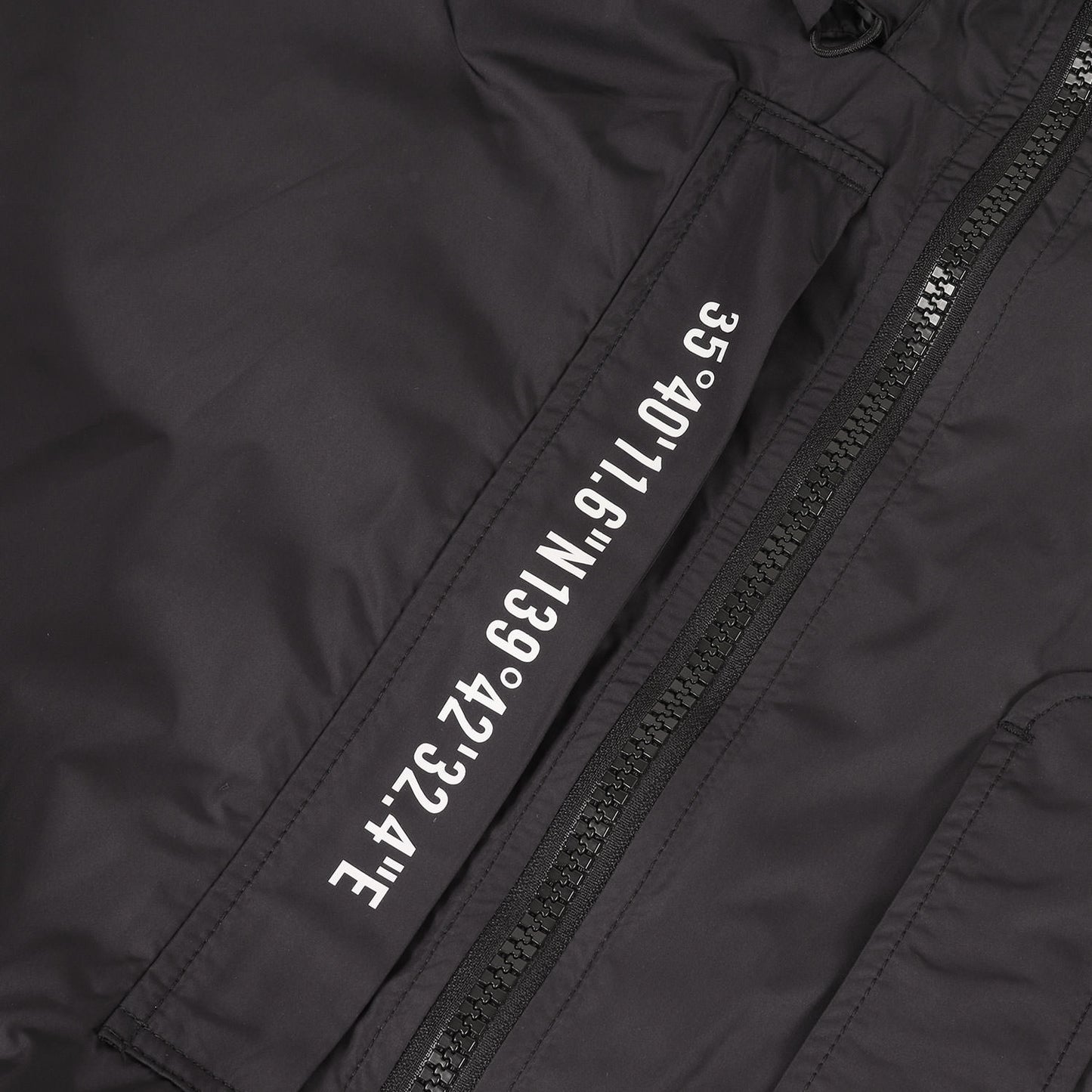 21SS ポリエステルタフタ オーバーサイズ ミリタリージャケット(VUCA / JACKET)