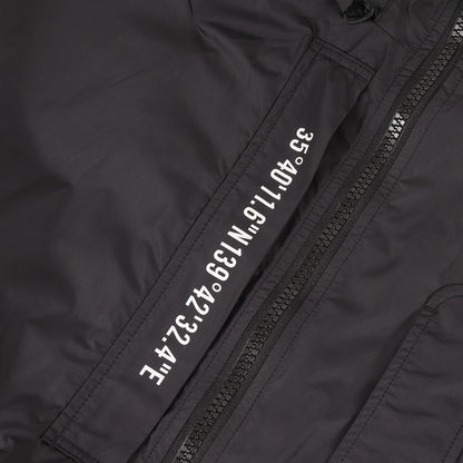 21SS ポリエステルタフタ オーバーサイズ ミリタリージャケット(VUCA / JACKET)