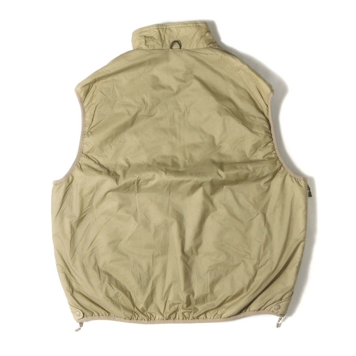 22AW テック リバーシブル プルオーバー 中綿 ベスト (TECH REVERSIBLE PULLOVER PUFF VEST)