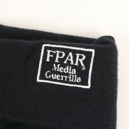 ロゴ刺繍 ストレッチ タートルネック ロングスリーブ Tシャツ