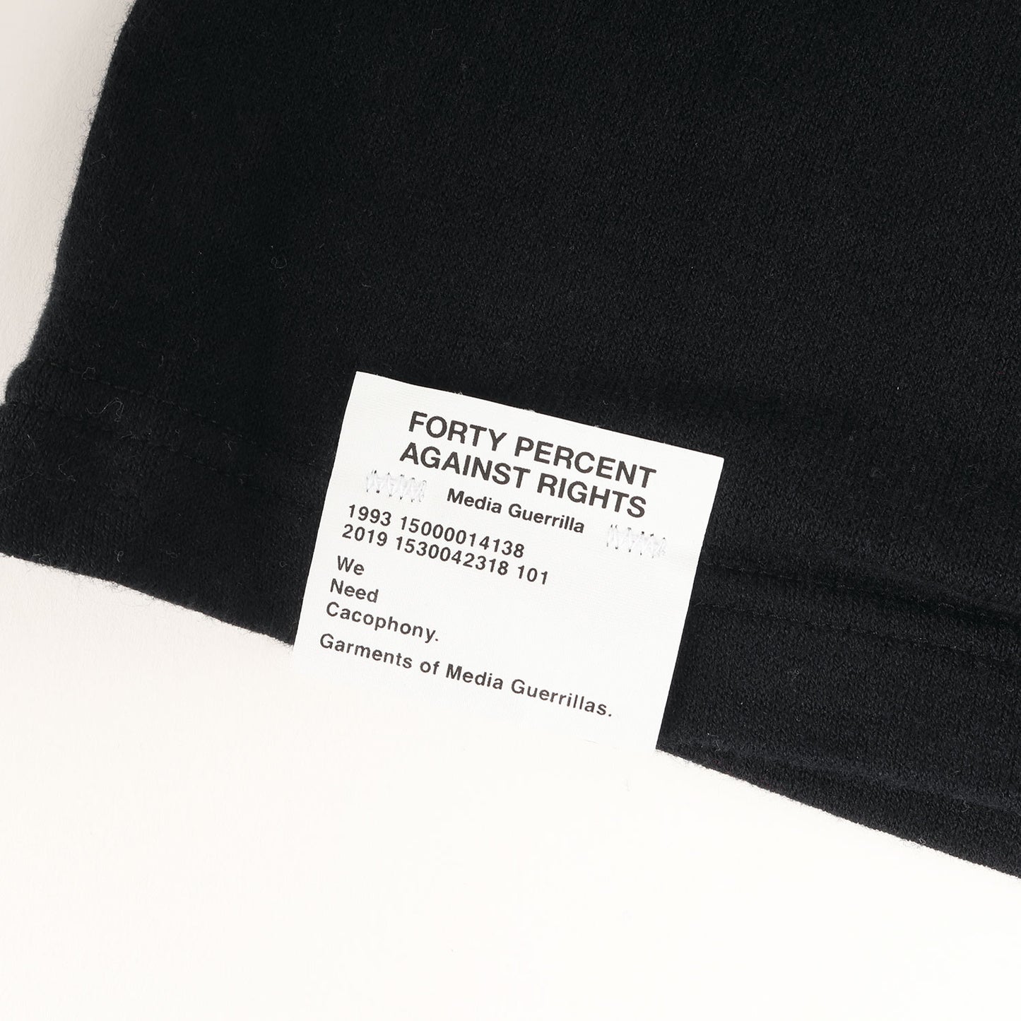 ロゴ刺繍 ストレッチ タートルネック ロングスリーブ Tシャツ