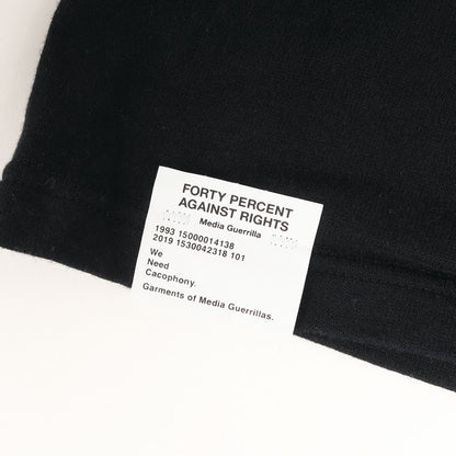ロゴ刺繍 ストレッチ タートルネック ロングスリーブ Tシャツ