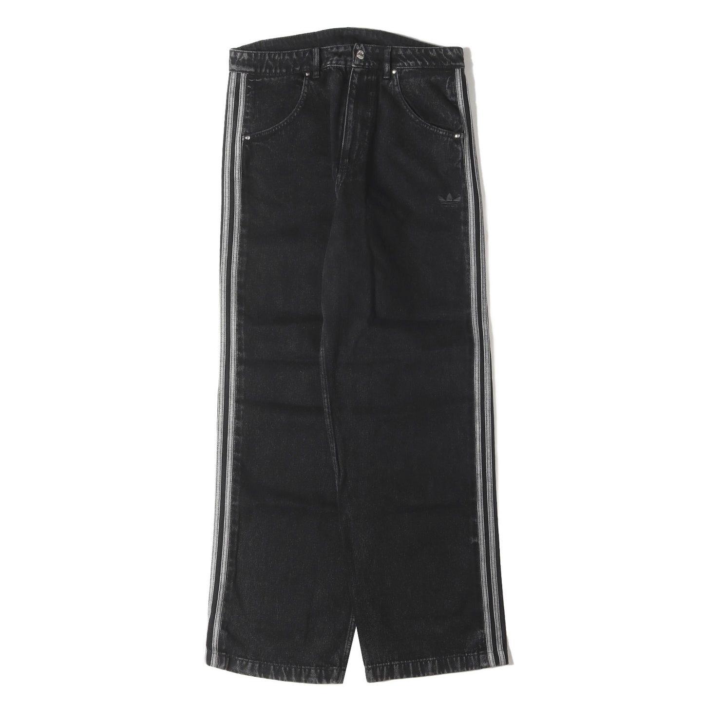 24AW ファイヤー バード デニム トラックパンツ(DENIM FIREBIRD TRACKPANTS)