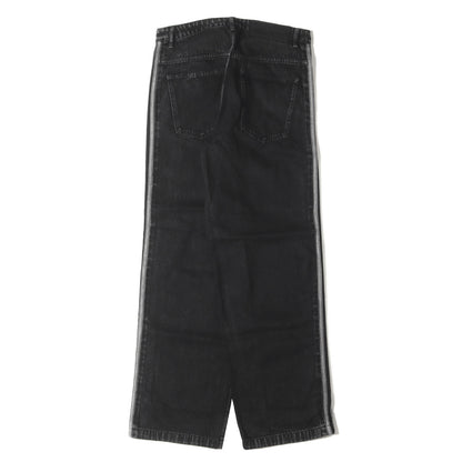 24AW ファイヤー バード デニム トラックパンツ(DENIM FIREBIRD TRACKPANTS)