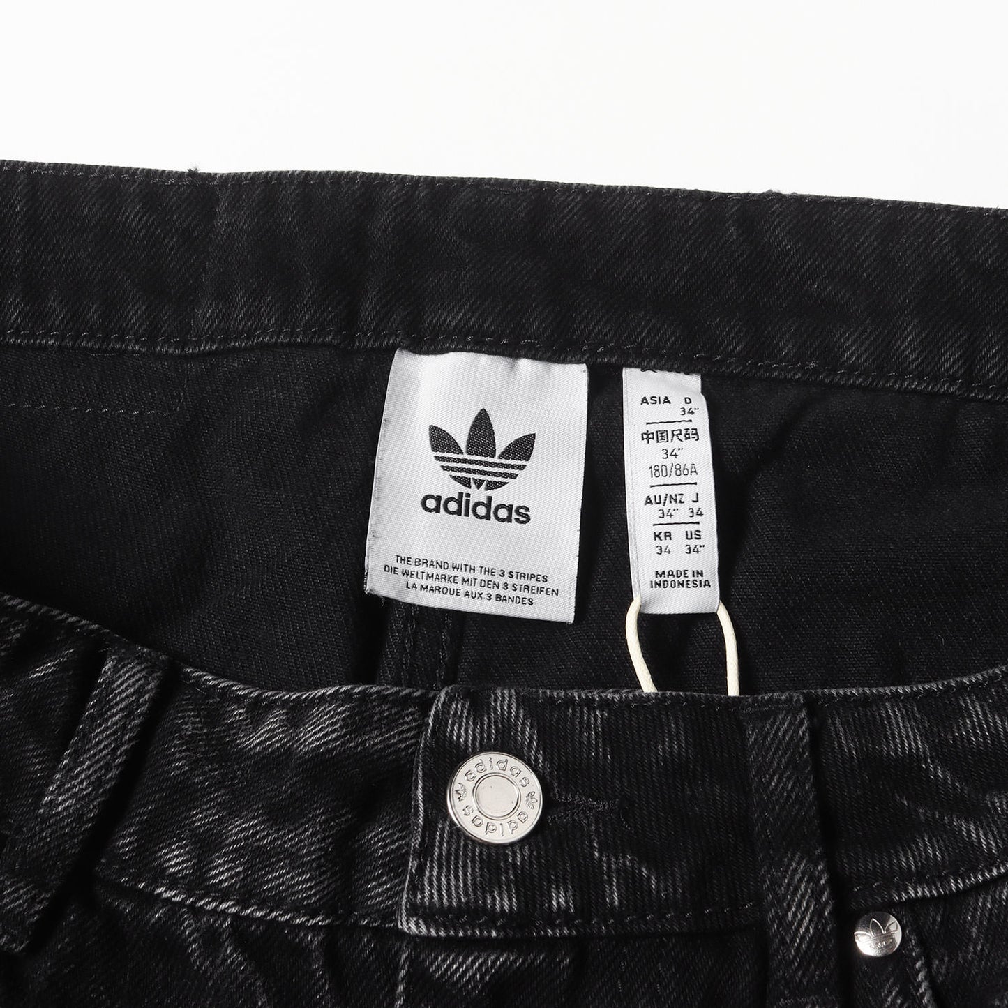 24AW ファイヤー バード デニム トラックパンツ(DENIM FIREBIRD TRACKPANTS)