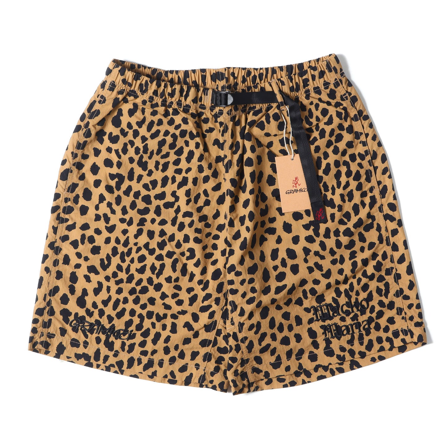 23SS ×GRAMICCI レオパード柄 ナイロン イージーショーツ(LEOPARD G-SHORT)