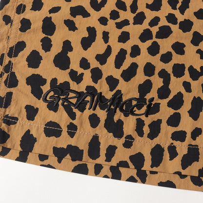 23SS ×GRAMICCI レオパード柄 ナイロン イージーショーツ(LEOPARD G-SHORT)