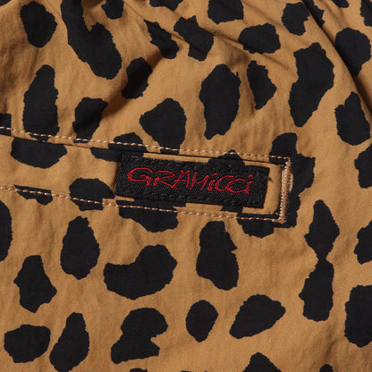 23SS ×GRAMICCI レオパード柄 ナイロン イージーショーツ(LEOPARD G-SHORT)
