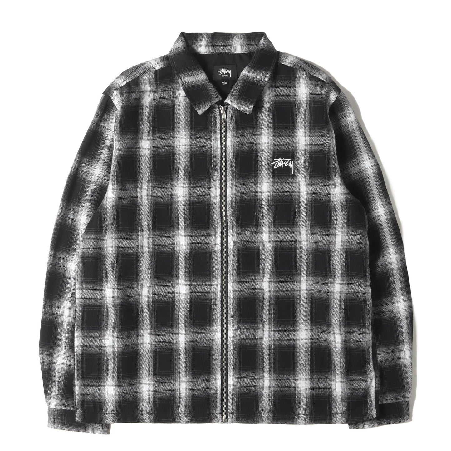 オーストラリア限定 8ボール オンブレチェック ジップ ジャケット(8 Ball Checkered Zip Jacket)