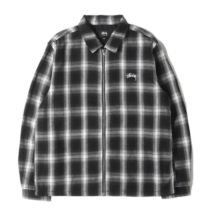 オーストラリア限定 8ボール オンブレチェック ジップ ジャケット(8 Ball Checkered Zip Jacket)