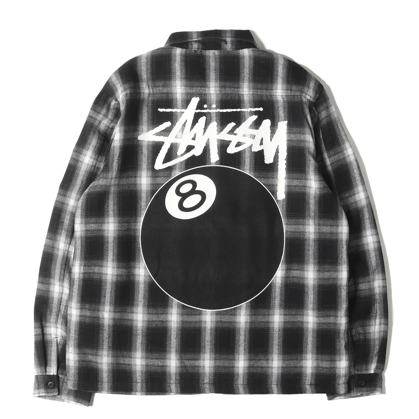 オーストラリア限定 8ボール オンブレチェック ジップ ジャケット(8 Ball Checkered Zip Jacket)