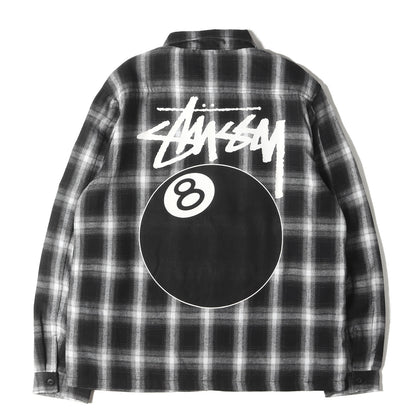 オーストラリア限定 8ボール オンブレチェック ジップ ジャケット(8 Ball Checkered Zip Jacket)