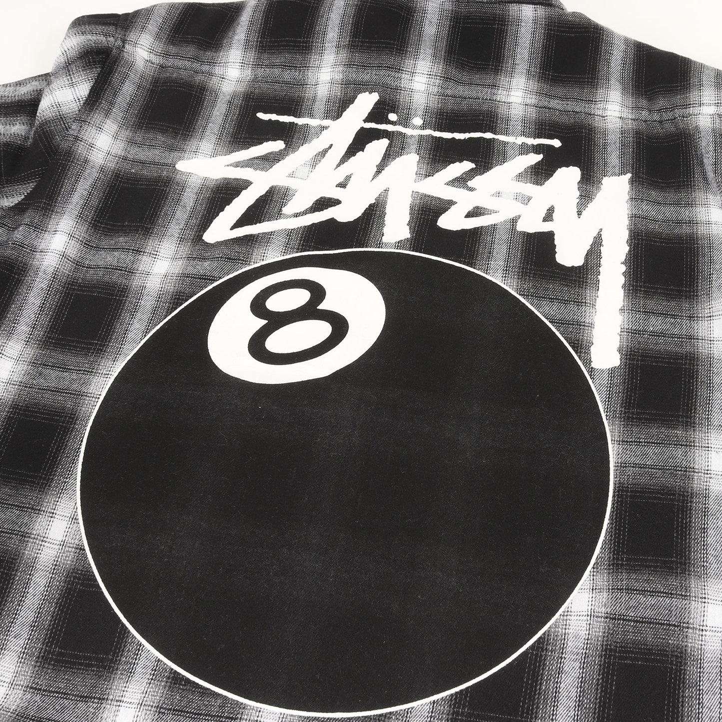 オーストラリア限定 8ボール オンブレチェック ジップ ジャケット(8 Ball Checkered Zip Jacket)