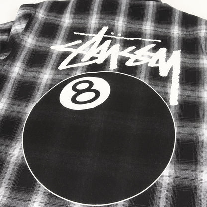 オーストラリア限定 8ボール オンブレチェック ジップ ジャケット(8 Ball Checkered Zip Jacket)