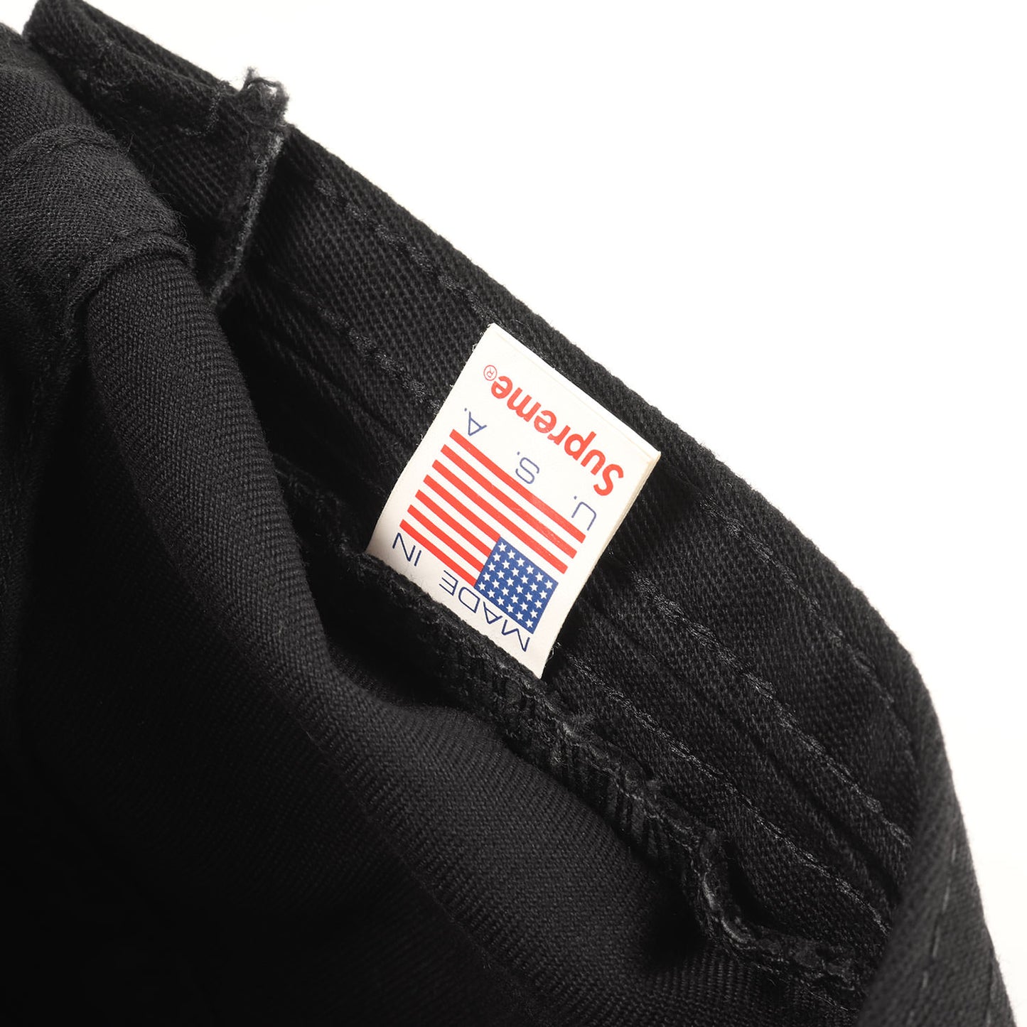 ウォッシュド チノ ツイル BOXロゴ キャンプキャップ(Washed Chino Twill Camp Cap)