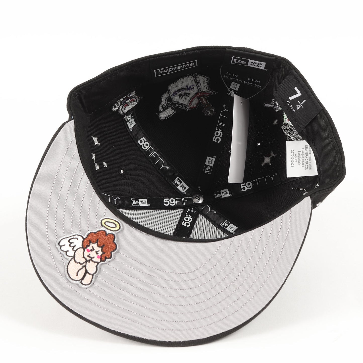 22SS ×NEW ERA キャラクター Sロゴ ベースボールキャップ(Characters S Logo New Era)