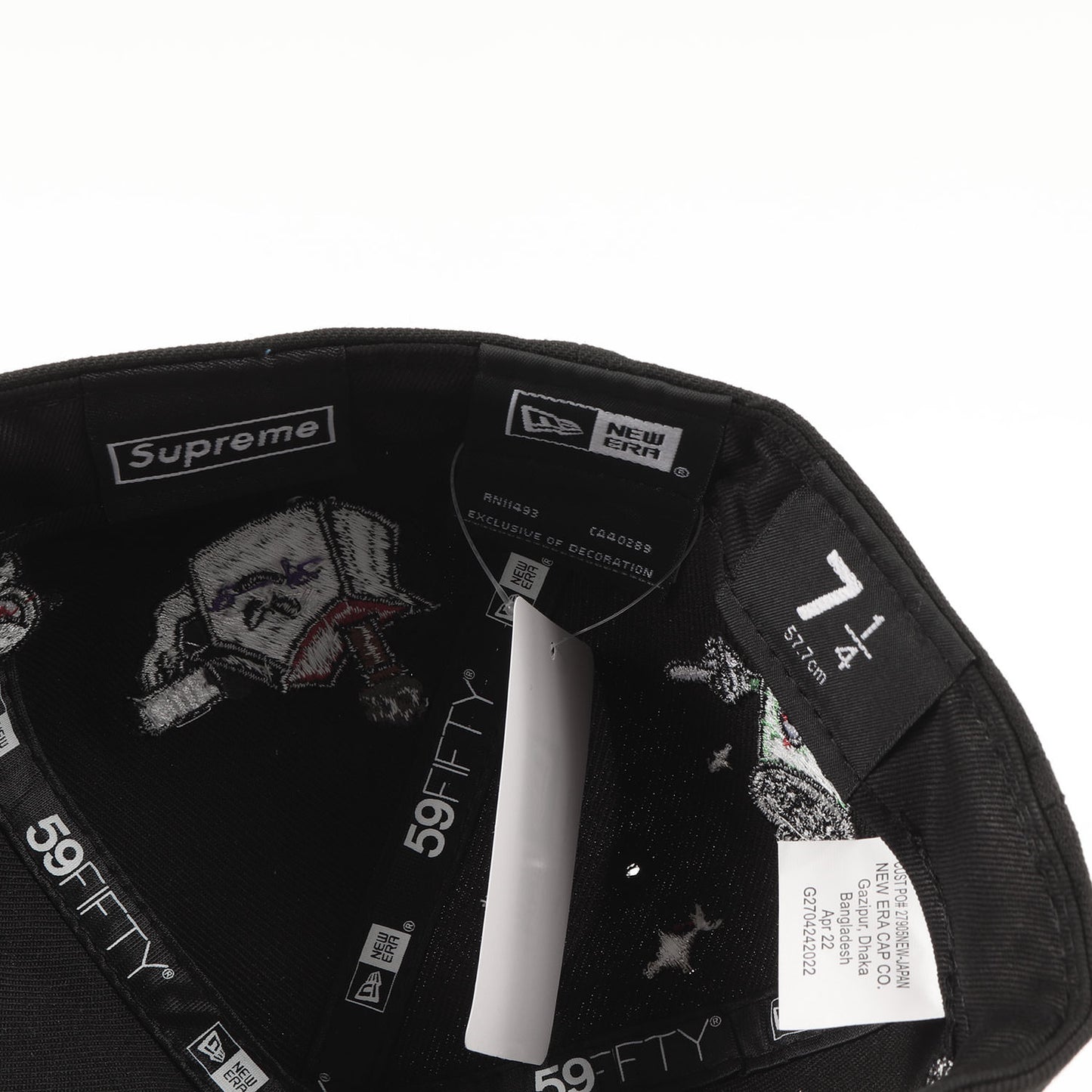 22SS ×NEW ERA キャラクター Sロゴ ベースボールキャップ(Characters S Logo New Era)