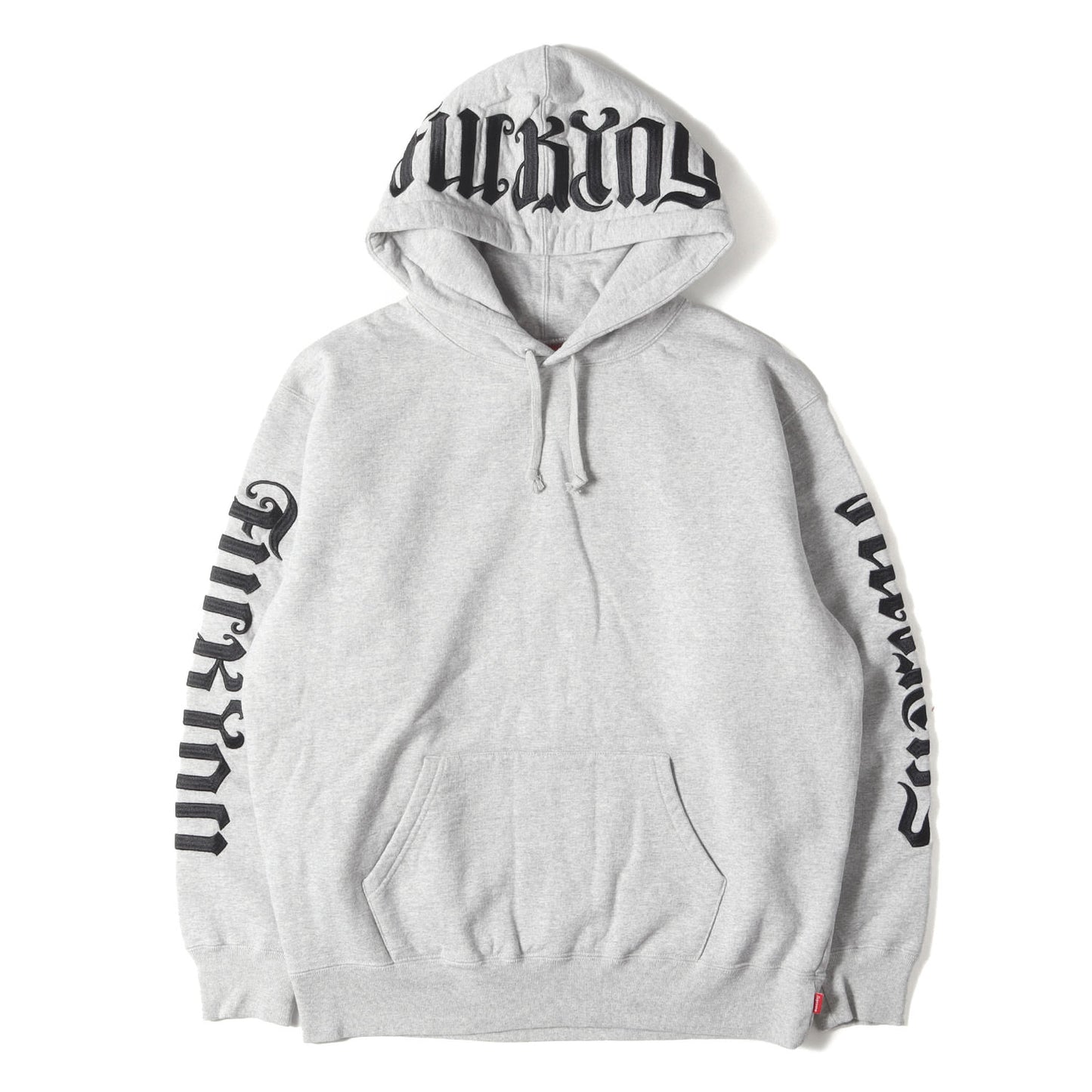 22SS ブランドロゴ刺繍 スウェットパーカー(Ambigram Hooded Sweatshirt)