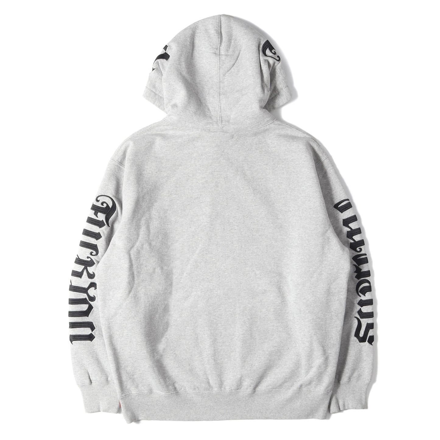 22SS ブランドロゴ刺繍 スウェットパーカー(Ambigram Hooded Sweatshirt)