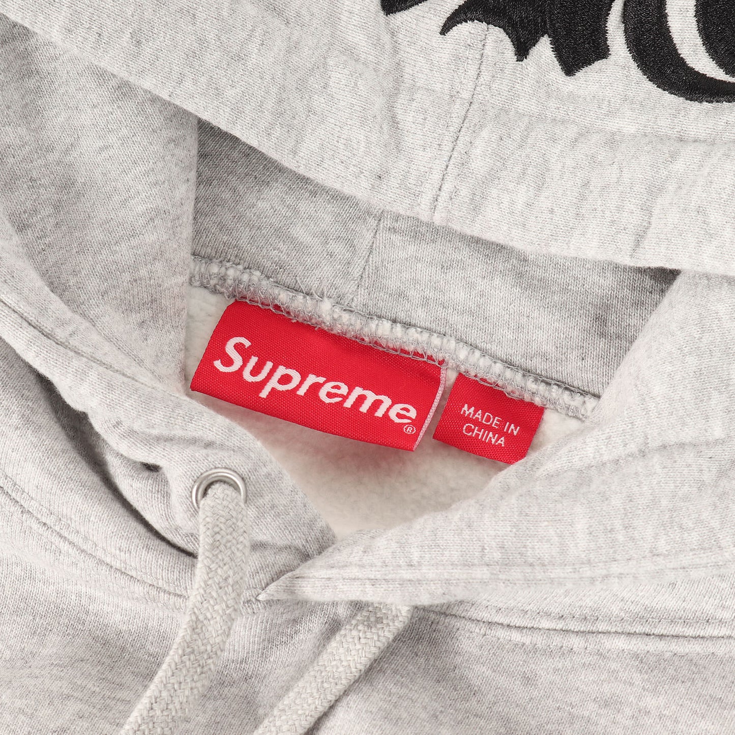 22SS ブランドロゴ刺繍 スウェットパーカー(Ambigram Hooded Sweatshirt)