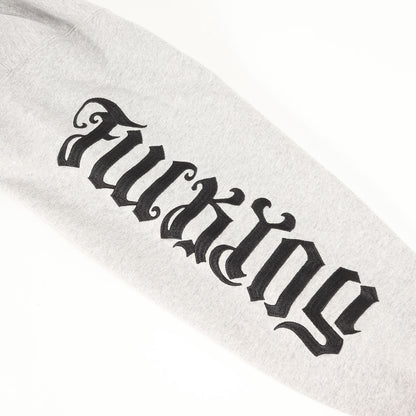 22SS ブランドロゴ刺繍 スウェットパーカー(Ambigram Hooded Sweatshirt)