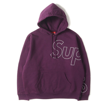 21AW リフレクターロゴ スウェットパーカー(Reflective Hooded Sweatshirt)