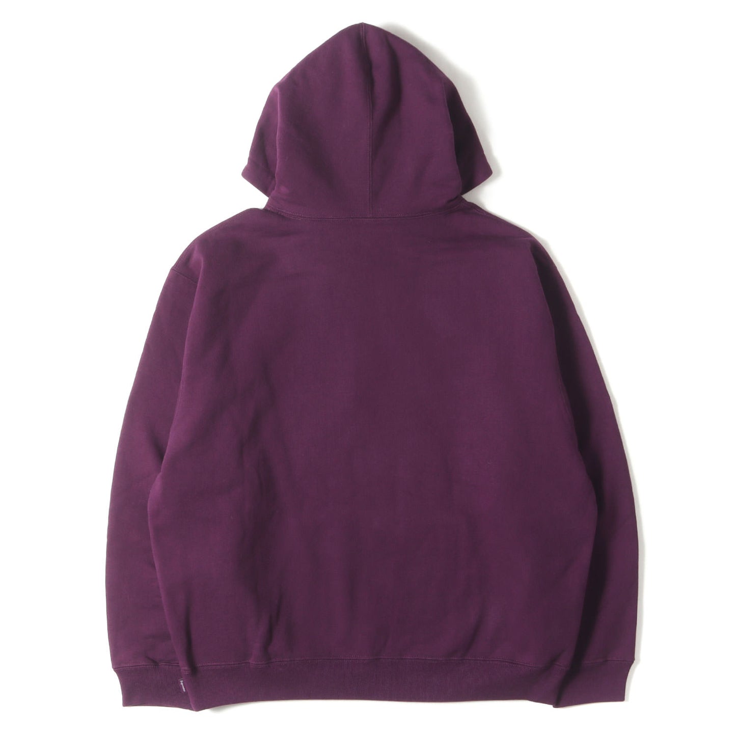 21AW リフレクターロゴ スウェットパーカー(Reflective Hooded Sweatshirt)