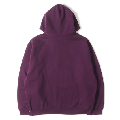 21AW リフレクターロゴ スウェットパーカー(Reflective Hooded Sweatshirt)