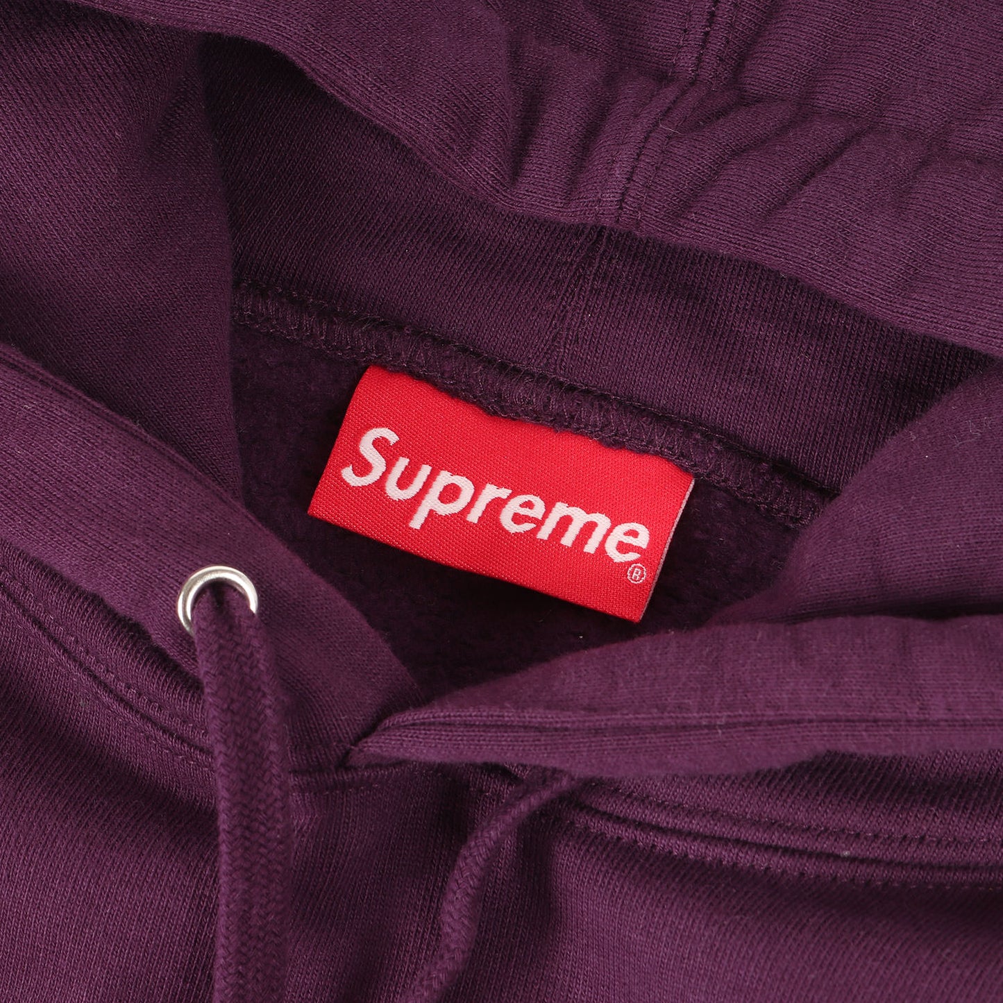 21AW リフレクターロゴ スウェットパーカー(Reflective Hooded Sweatshirt)