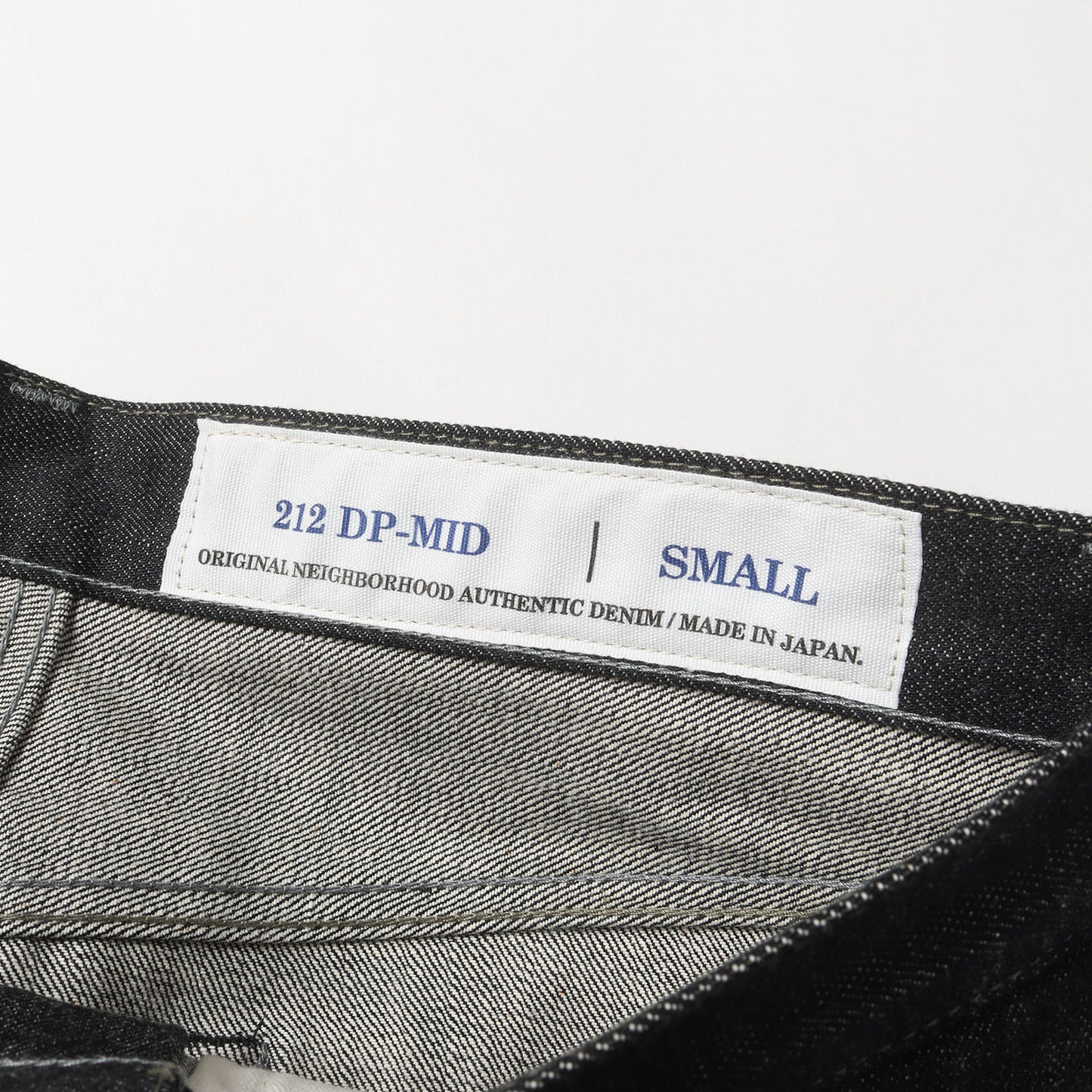 21AW ディープミディアム リジッド デニムパンツ(RIGID . DP MID / C-PT)