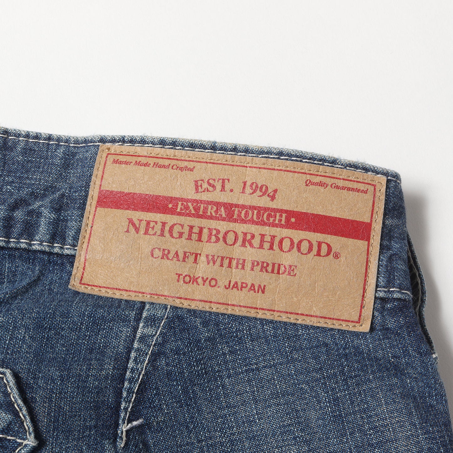 ヴィンテージ加工 ユーティリティーワーク デニムパンツ(WASHED UTILITY / C-PT)