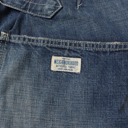 ヴィンテージ加工 ユーティリティーワーク デニムパンツ(WASHED UTILITY / C-PT)