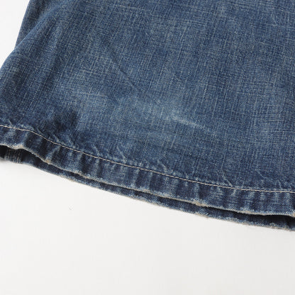ヴィンテージ加工 ユーティリティーワーク デニムパンツ(WASHED UTILITY / C-PT)