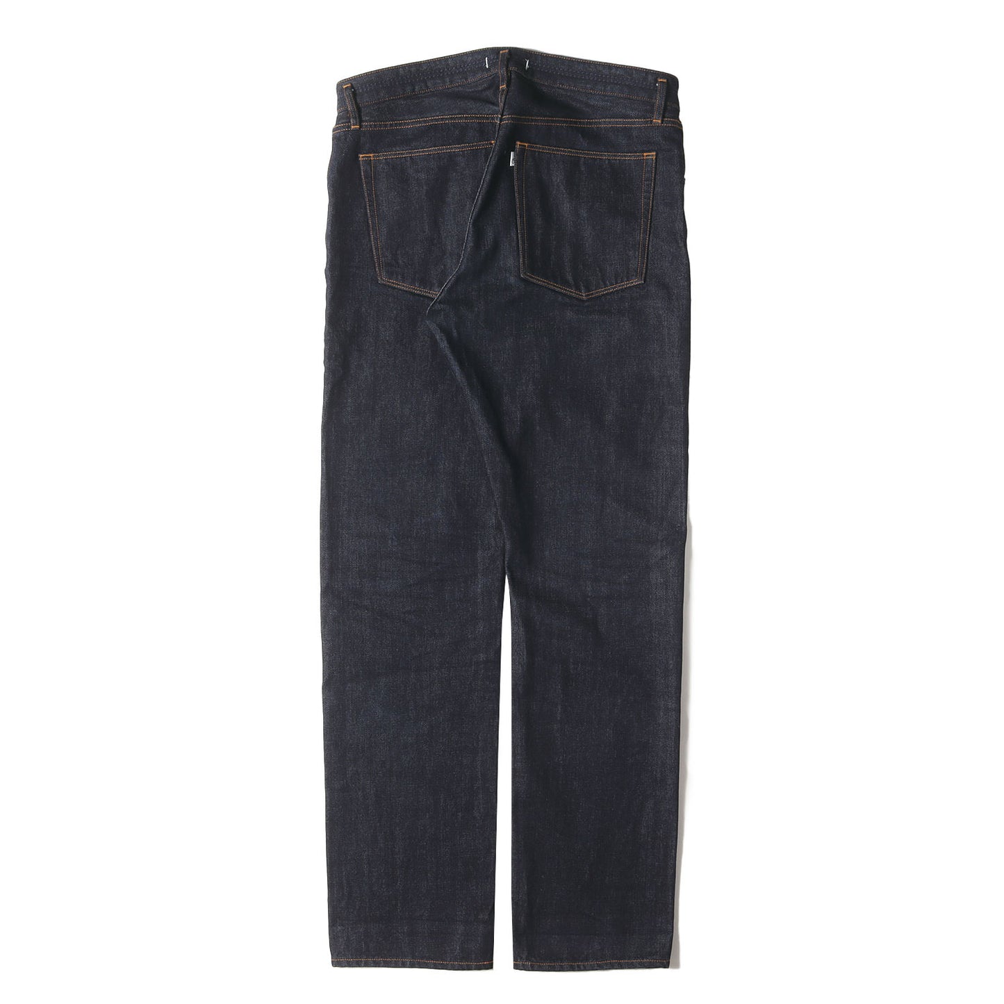 22W/23S ワンウォッシュ加工 デニムパンツ(DWELLER 5P JEANS 03 COTTON 13.5oz SELVEDGE DENIM OW)