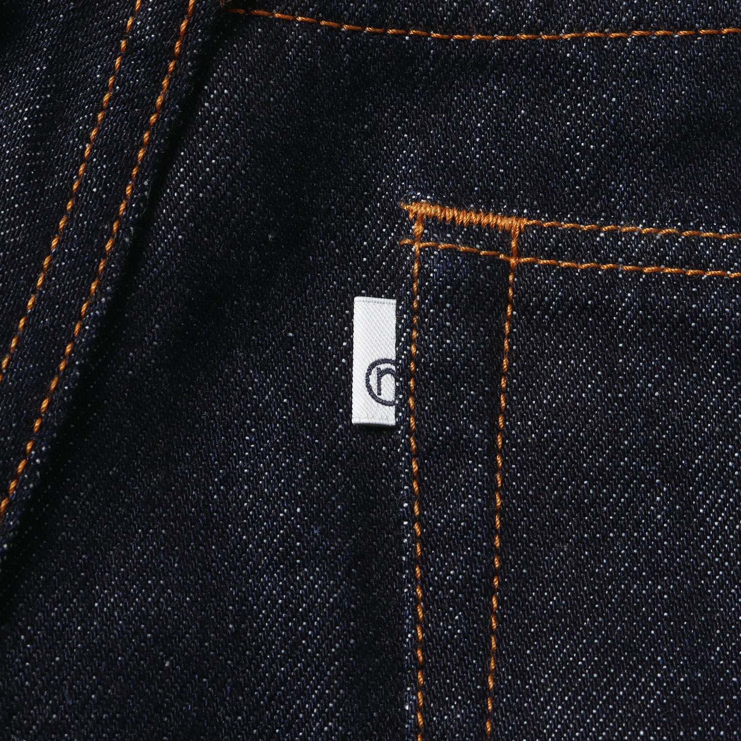 22W/23S ワンウォッシュ加工 デニムパンツ(DWELLER 5P JEANS 03 COTTON 13.5oz SELVEDGE DENIM OW)