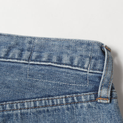 23SS 2トーン バイオストーンブリーチ加工 デニムパンツ(UW1087 13oz denim pants.)