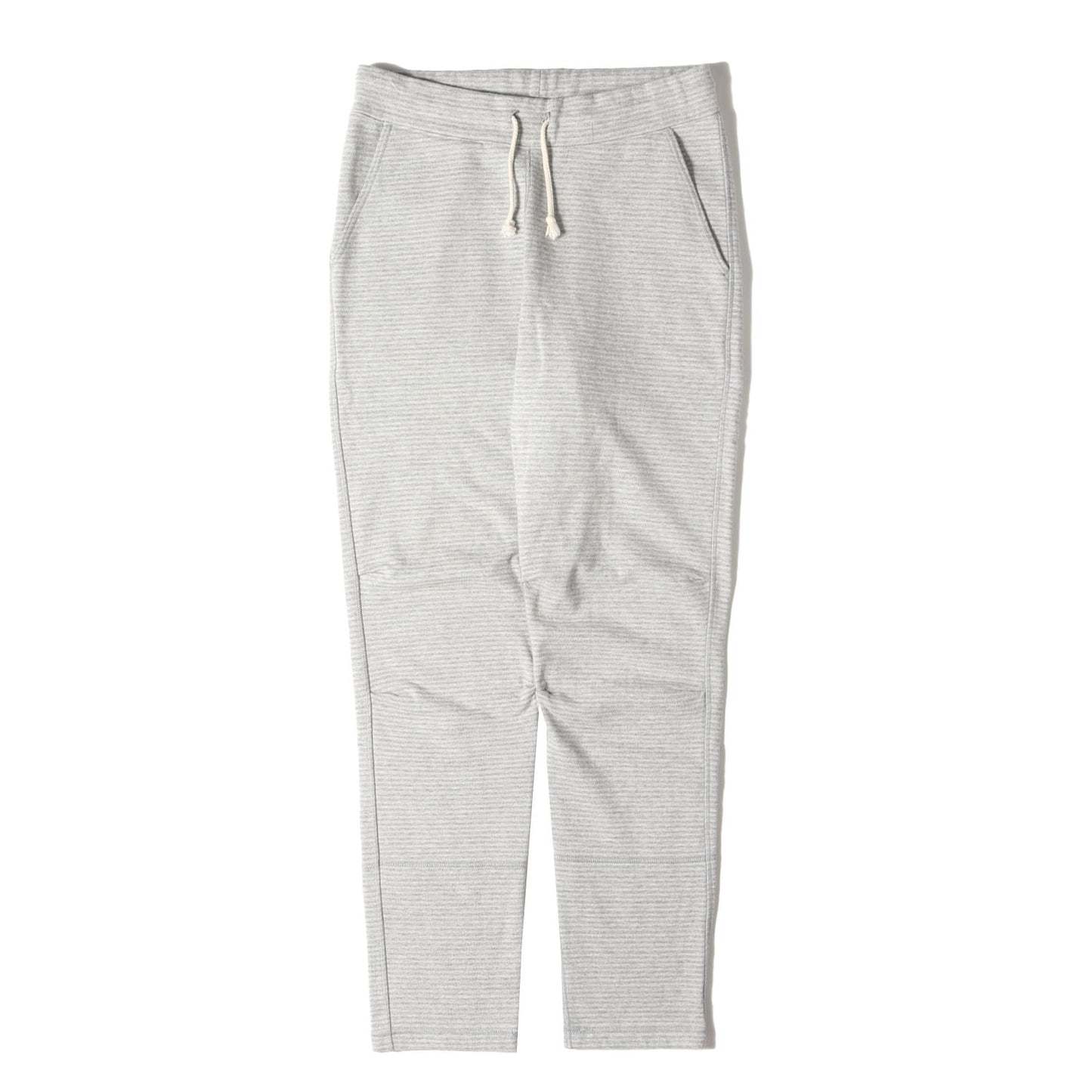 ×REIGNING CHAMP ボーダー スウェットパンツ