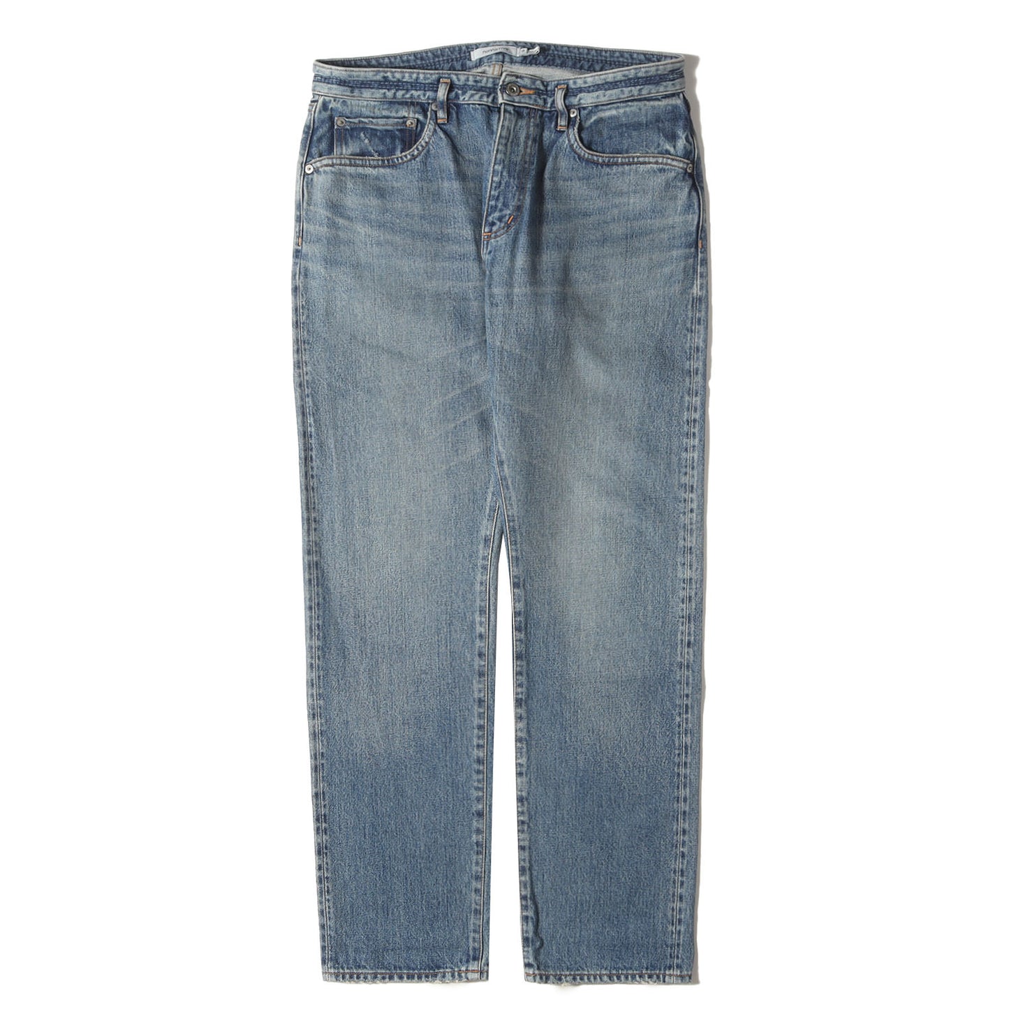 22W/23S ヴィンテージ加工 デニムパンツ(DWELLER 5P JEANS 03 COTTON 13.5oz SELVEDGE DENIM VW)