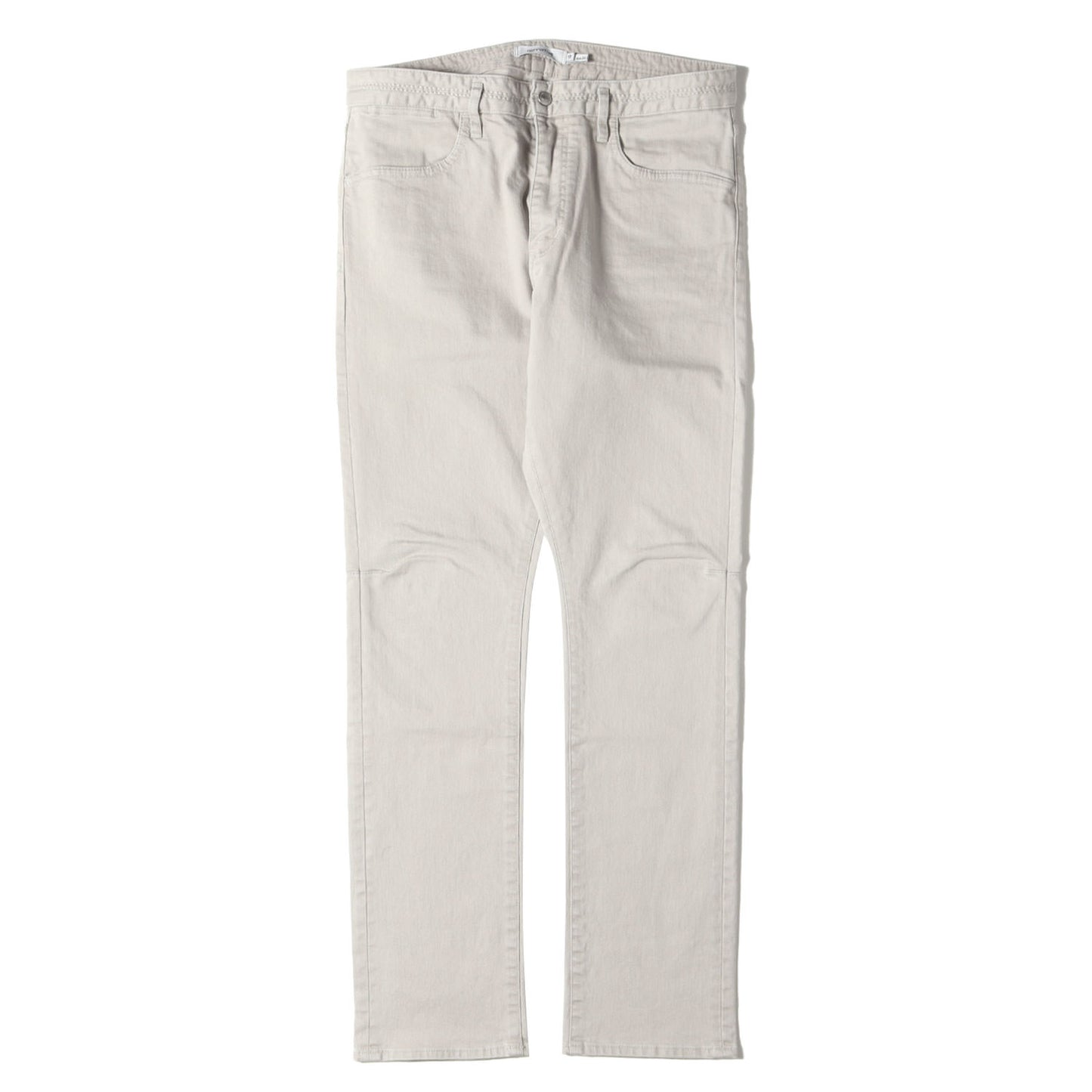 22SA ストレッチ カツラギ パンツ(DWELLER 5P JEANS 02 C/P KATSURAGI STRETCH OVERDYED VW)