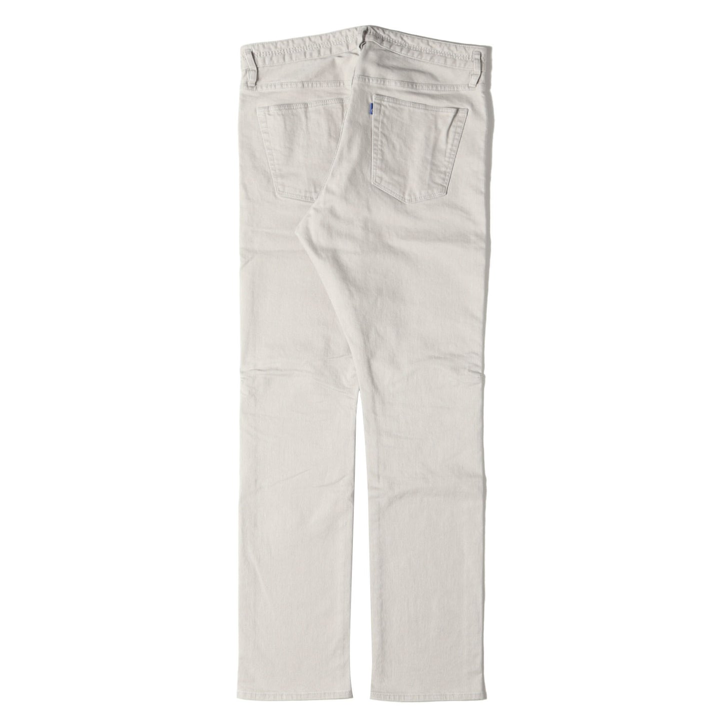 22SA ストレッチ カツラギ パンツ(DWELLER 5P JEANS 02 C/P KATSURAGI STRETCH OVERDYED VW)