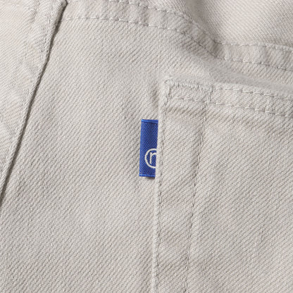 22SA ストレッチ カツラギ パンツ(DWELLER 5P JEANS 02 C/P KATSURAGI STRETCH OVERDYED VW)