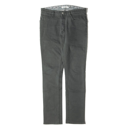 20SS ストレッチ カツラギ パンツ(DWELLER 5P JEANS DROPPED FIT C/P KATSURAGI STRETCH)