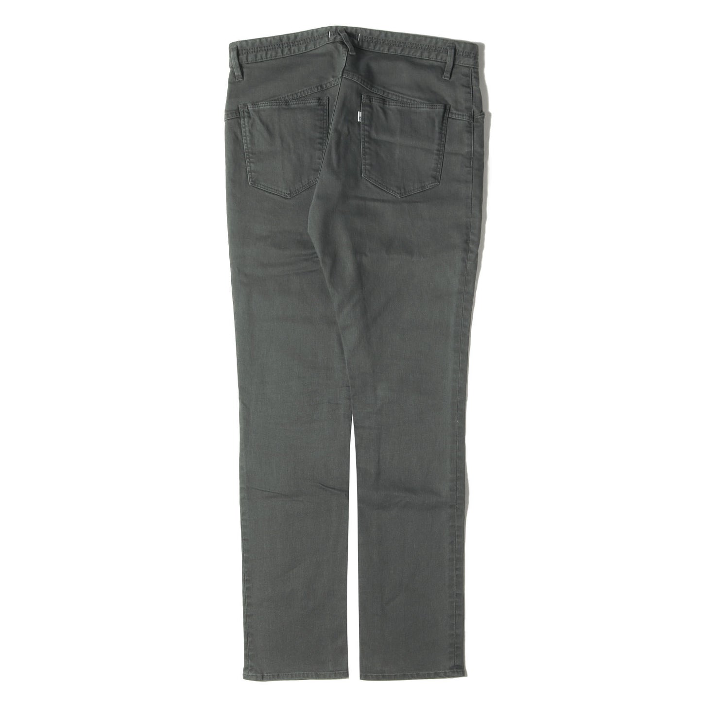 20SS ストレッチ カツラギ パンツ(DWELLER 5P JEANS DROPPED FIT C/P KATSURAGI STRETCH)