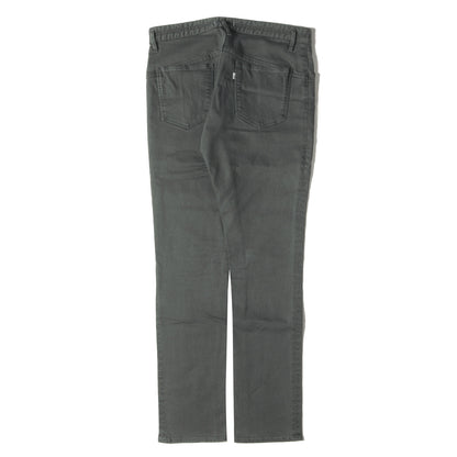 20SS ストレッチ カツラギ パンツ(DWELLER 5P JEANS DROPPED FIT C/P KATSURAGI STRETCH)