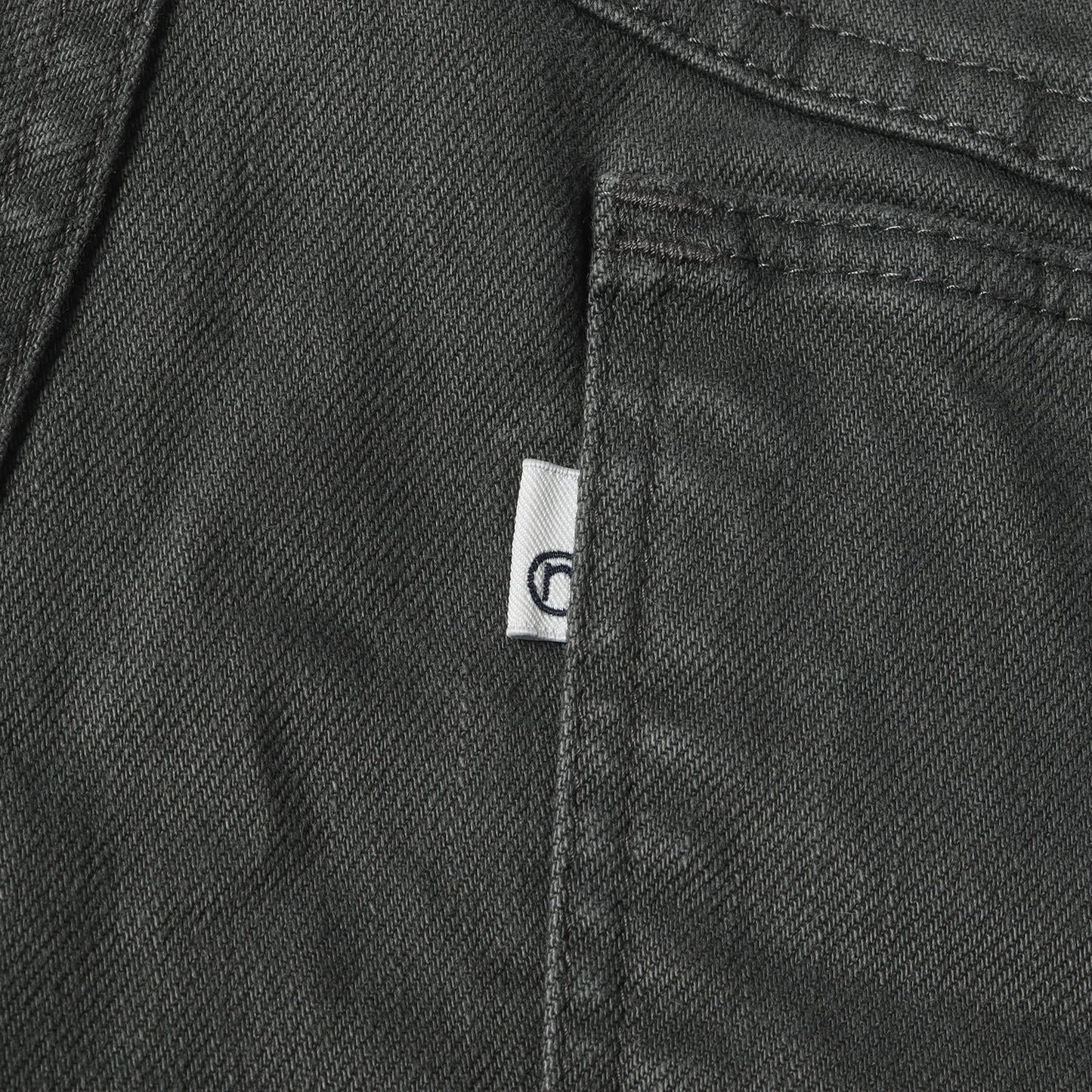 20SS ストレッチ カツラギ パンツ(DWELLER 5P JEANS DROPPED FIT C/P KATSURAGI STRETCH)