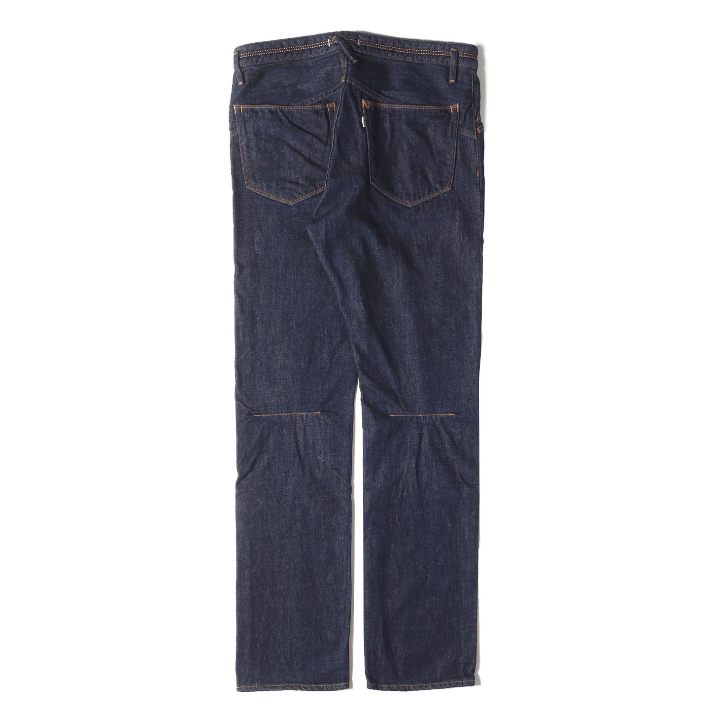 ×ORTA スリムストレート デニムパンツ(DWELLER 5P JEANS COTTON 12.5oz DENIM)