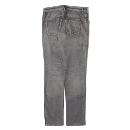 ヴィンテージ加工 ストレッチ デニムパンツ(DWELLER 5P JEANS DROPPED FIT C/P 12oz DENIM STRETCH VW)